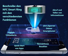 Lade das Bild in den Galerie-Viewer, Smarti | Der NFC Smart Ring
